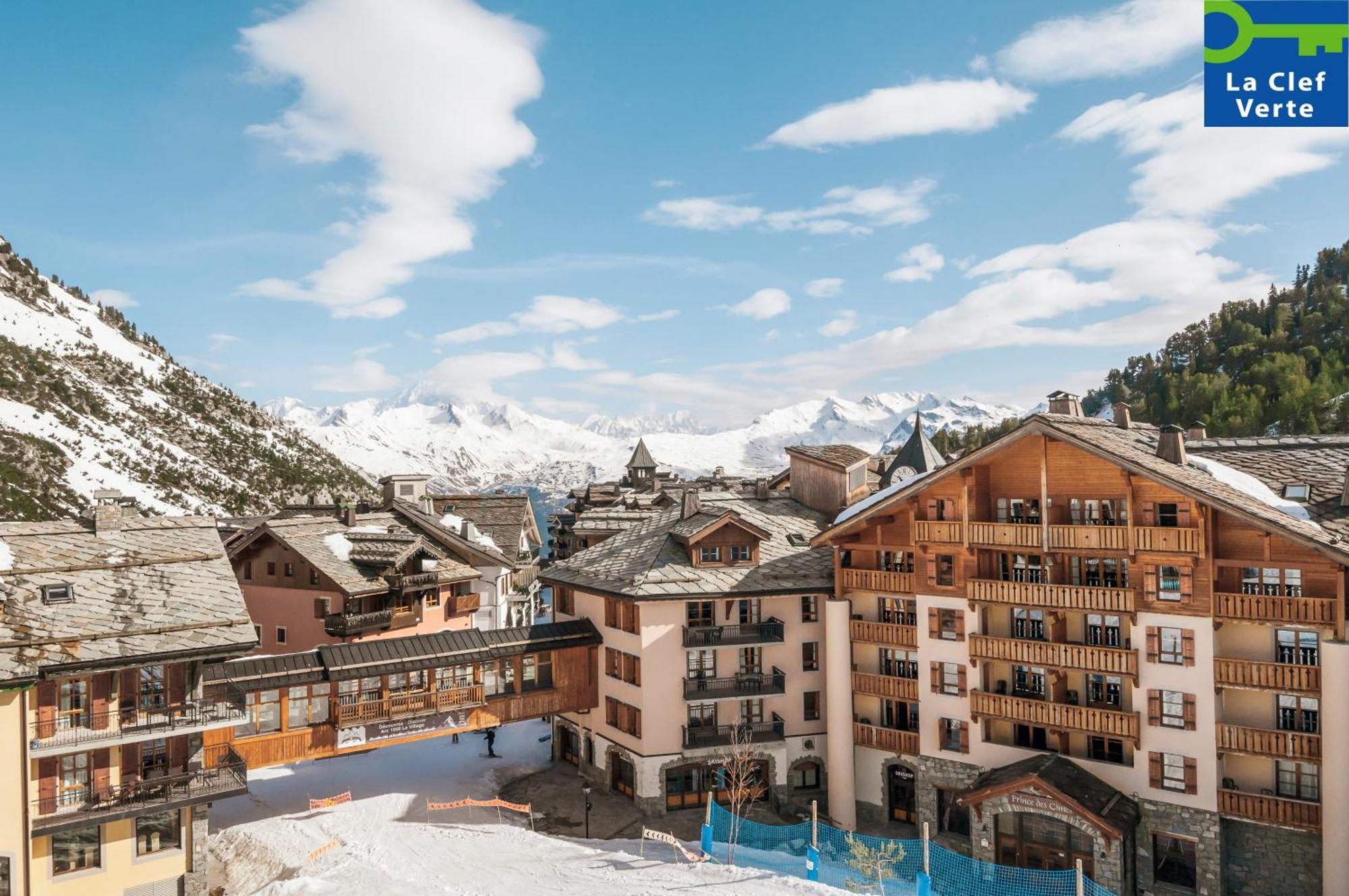 Residence Pierre & Vacances Premium Arc 1950 Le Village Les Arcs  Exterior photo